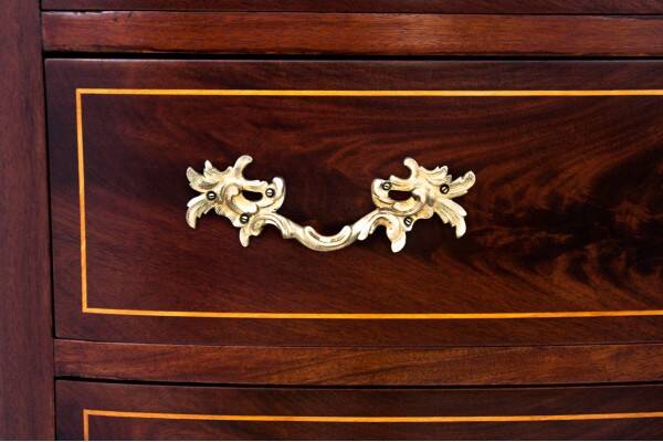 Antique chest of drawers, Northern Europe, turn of the 19th and 20th centuries. After renovation.