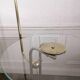 Liseuse en laiton années 50