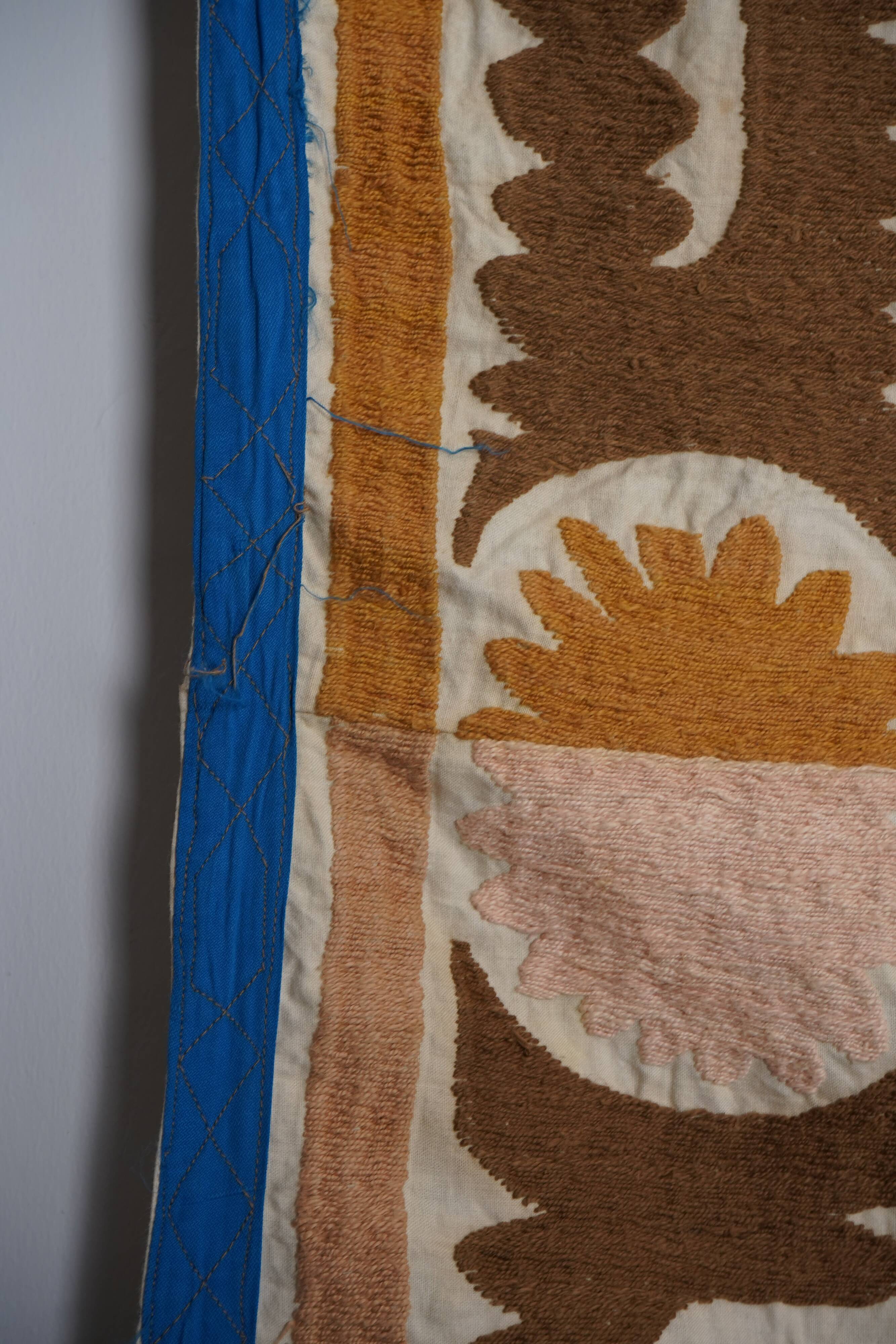 Hand-knotted rug, vintage Turkish rug 230x370 cm