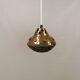Small ceramic hanging lamp, Danish from the 1960s-1970s