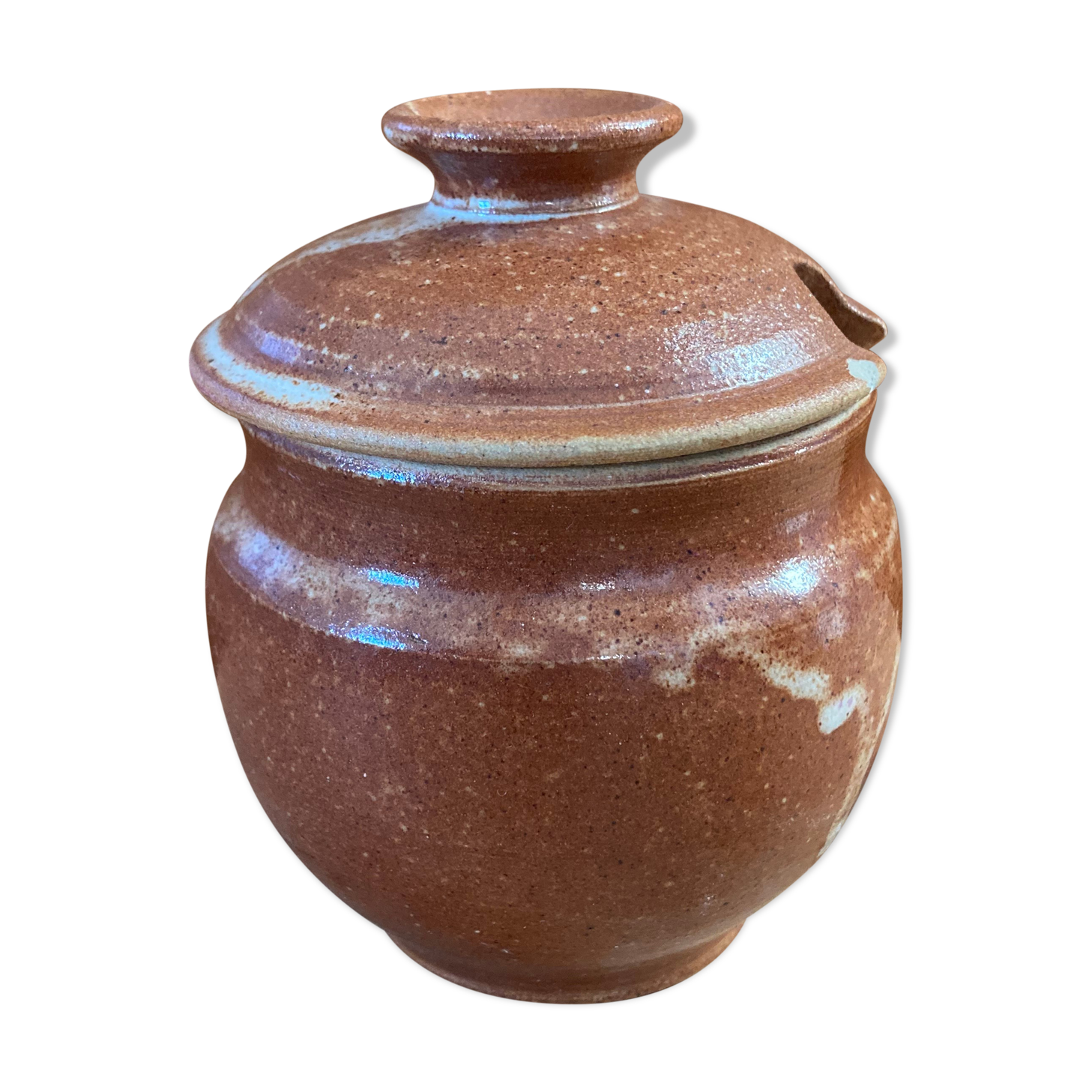 Sandstone sugar bowl