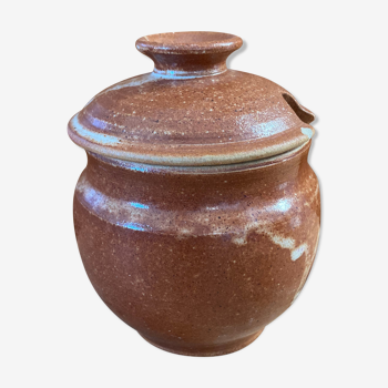 Sandstone sugar bowl