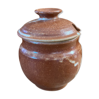 Sandstone sugar bowl