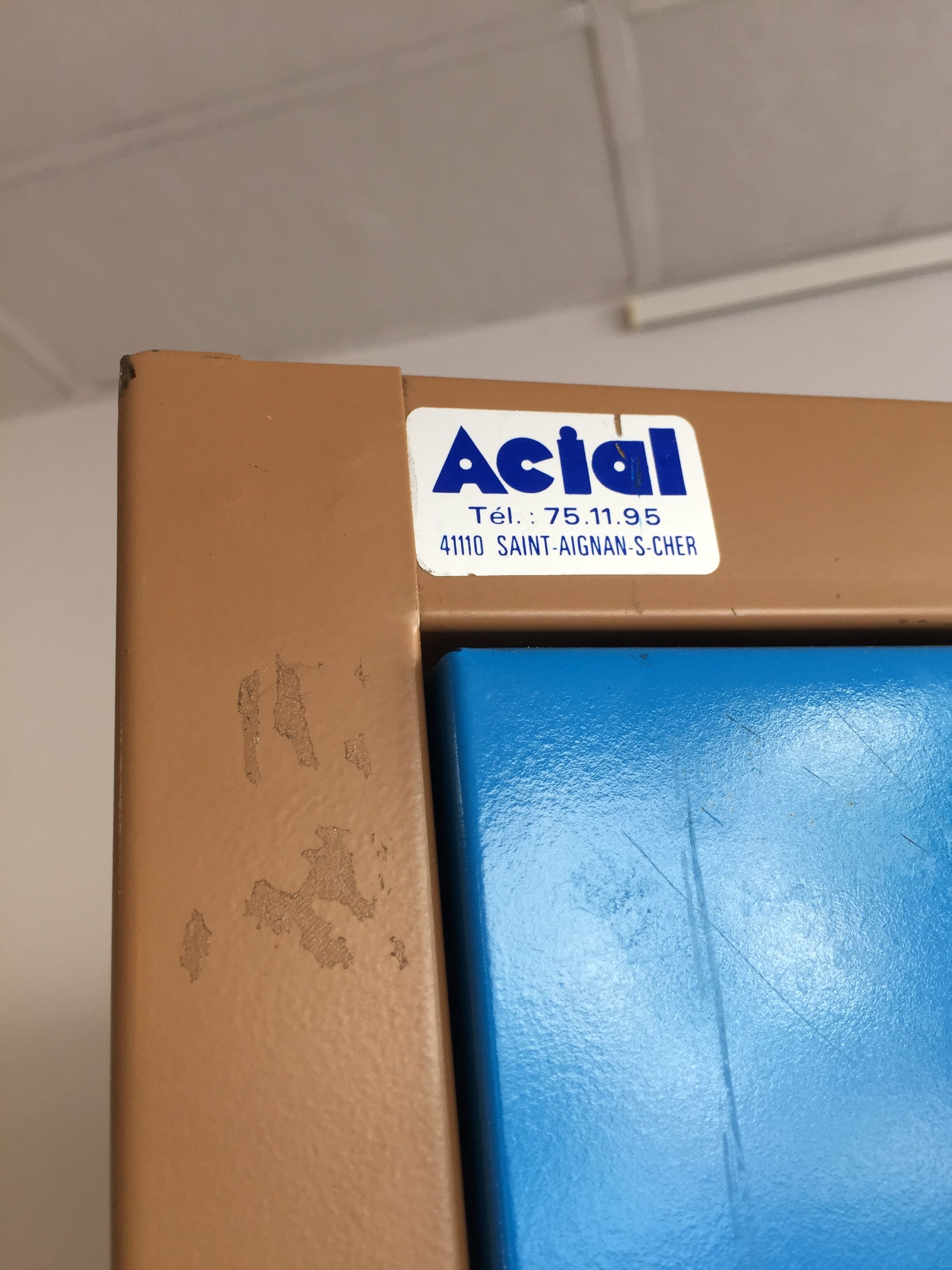 Acial industrial wardrobe locker - 1970