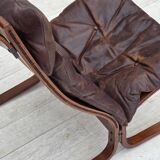 1970s, Norwegian design by Sigurd Ressel. Armchair model "Falcon".