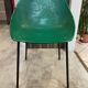 A shell chair by Pierre Guariche for Meurop in vintage green from the 1960s.