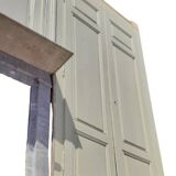 Paire double portes de placard façade h252xl4m