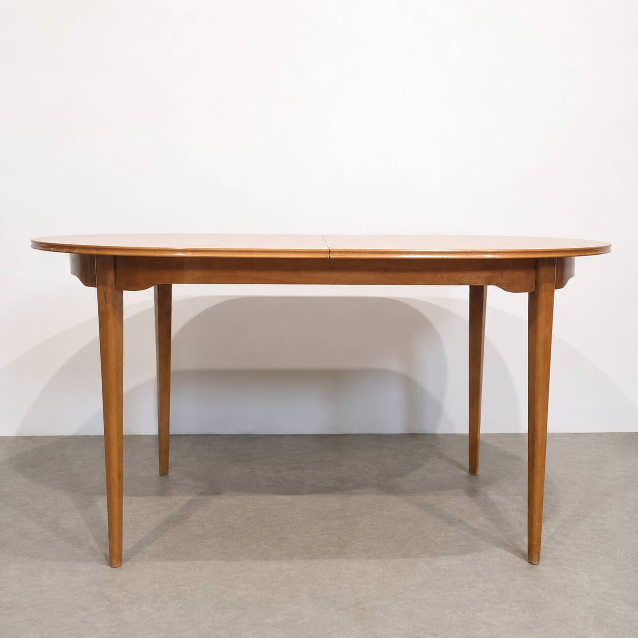 Table de repas extensible Imexcotra vintage années 1960