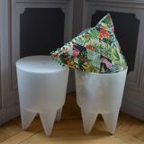 Set of two stools Bubu Philippe Starck