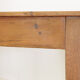 Old wooden farm table Sisters High School
