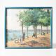 Watercolor signed g deplanche (1875-1945)