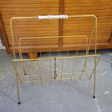 Porte-revues métal doré