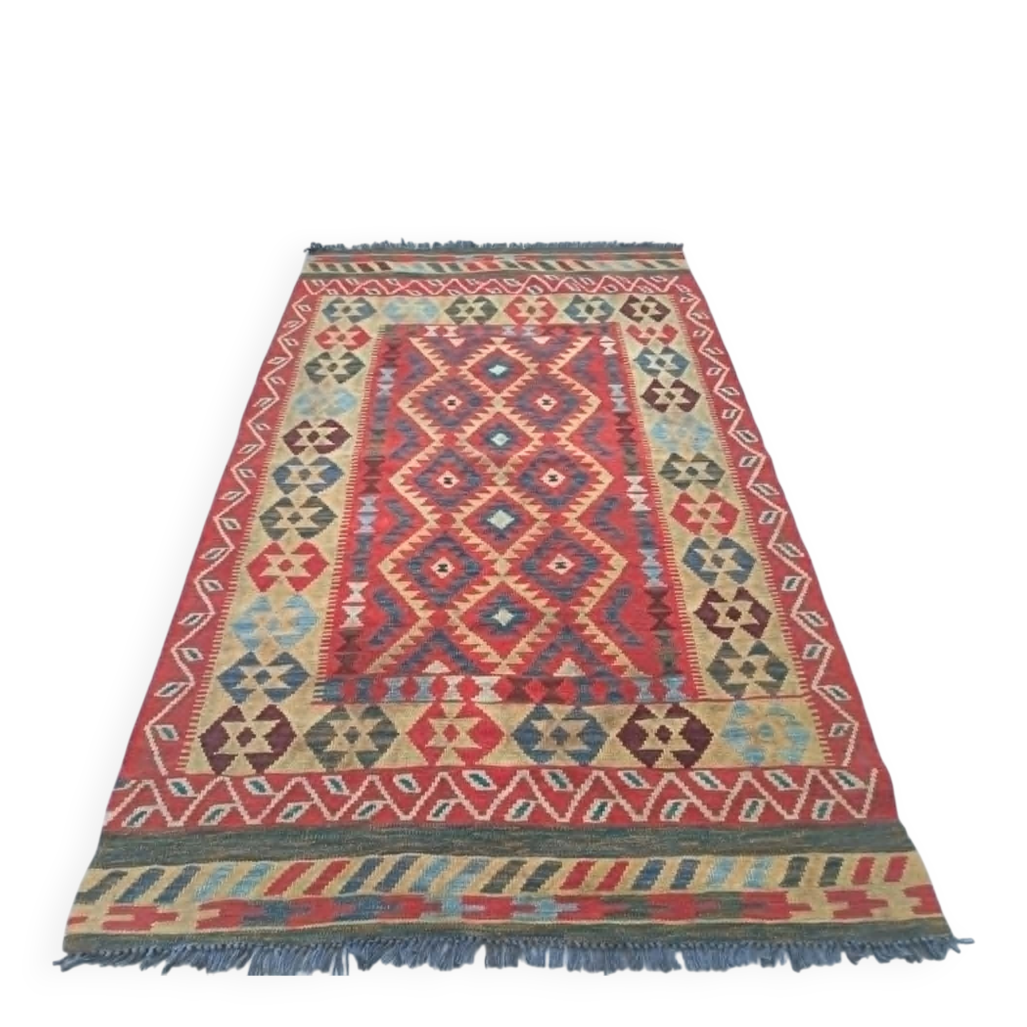 Handmade Persian Gashqaï carpet
