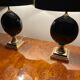 Pair of large vintage lamps Italy