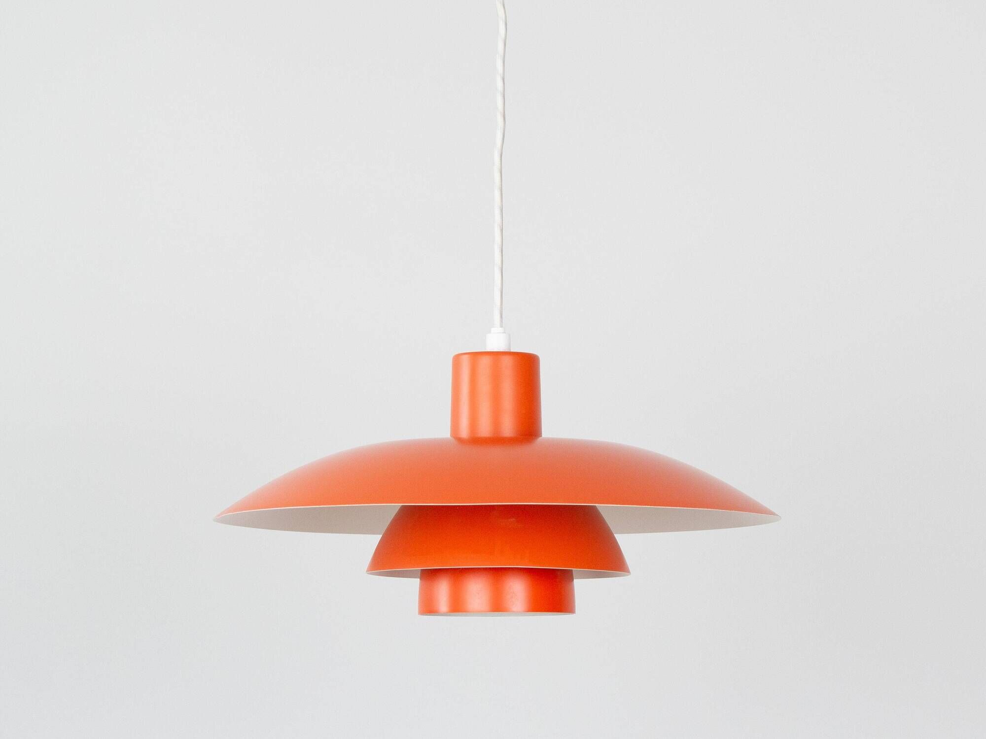 Paire de 2 lampes vintage PH 4/3 de Poul Henningsen, Louis Poulsen, 1966