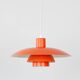 Paire de 2 lampes vintage PH 4/3 de Poul Henningsen, Louis Poulsen, 1966
