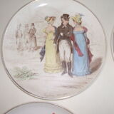 12 assiettes la mode depuis 100 ans terre de fer