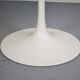 TABLE D'APPOINT MARBRE SAARINEN KNOLL INTERNATIONAL ÉDITEUR