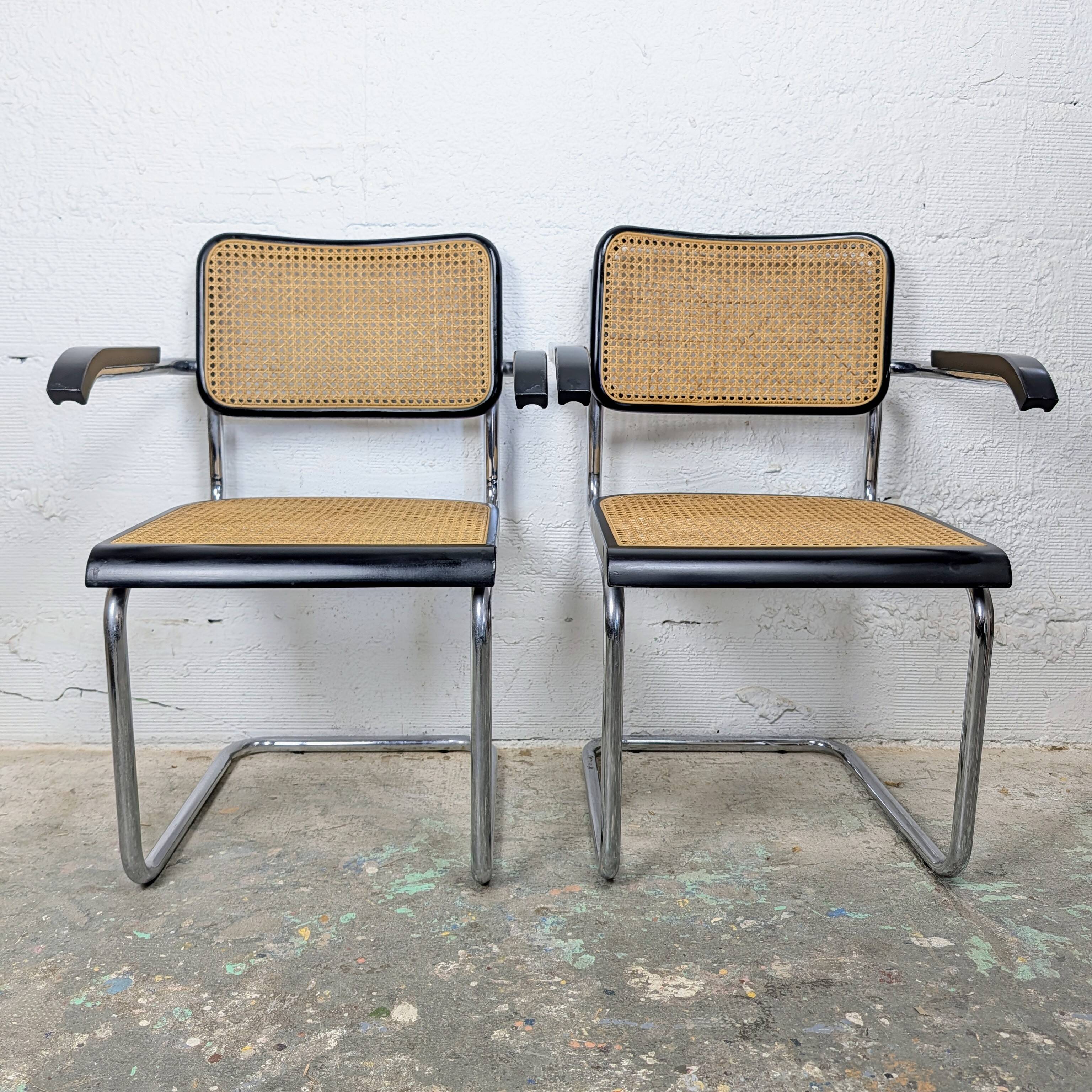 B64 armchair - Design by Marcel Breuer