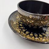 Tea service Sarreguemines Rockingham