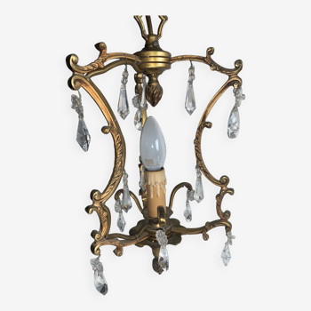 Vestibule pendant lamp