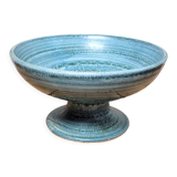 Plat coupe céramique L.P Carnac