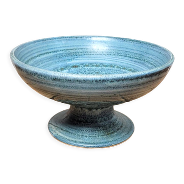 Ceramic cut dish L.P Carnac