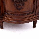 Louis XVI style display cabinet, France, around 1880.