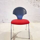 Vintage stackable chair Kusch+Co postmodern – 1980s