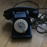 Phone bakelite years 40