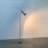 Mid-century minimalist floor lamp by the SLZ team for Swisslamps International, 1960s.