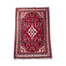 Red Persian carpet 162 by 109 cm
