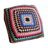 Crochet cushion