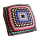 Coussin au crochet
