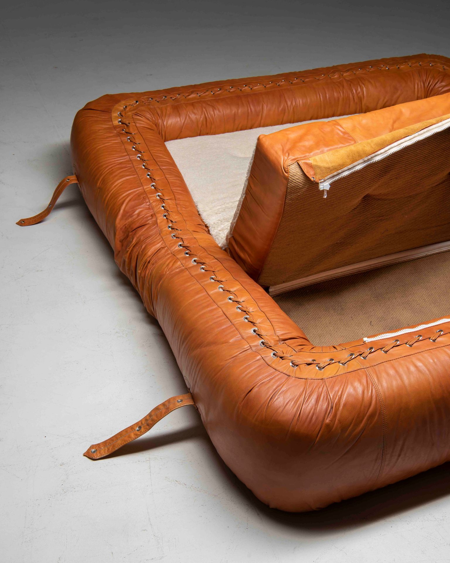 Sofa 'anfibio', by Alessandro Becchi for Giovanetti Collezioni, 1970