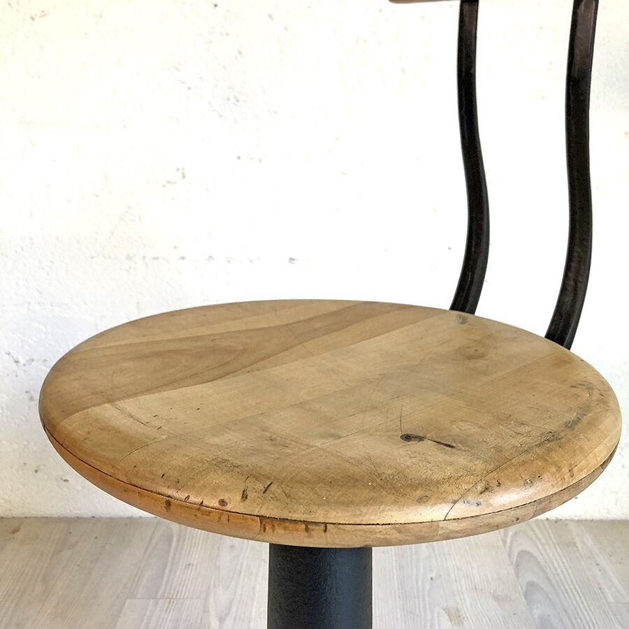 30's vintage Singer Tabouret