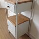 Meuble d'appoint industriel