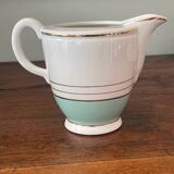 coffee pot, sugar bowl and milk jug KG Luneville Regency model