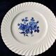 Flat serving dish or cake dish in Lunéville KG Special Grand Feu
