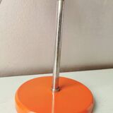 Vintage orange lamp space age, eyeball, 1970