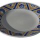Lot of 9 small old plates, mill of wolves model CANADA