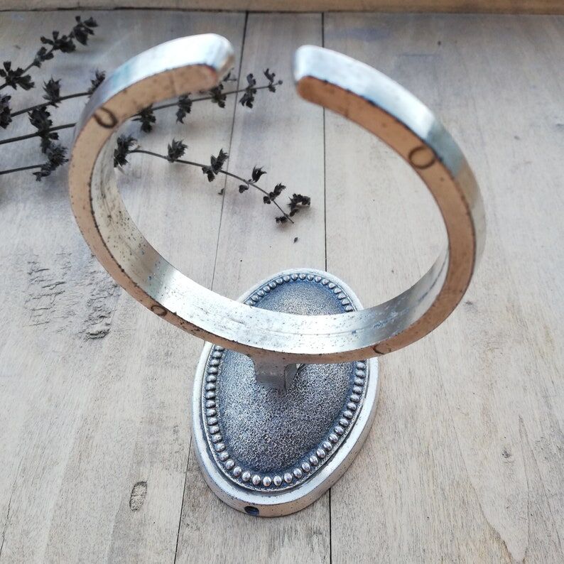 Duo for bathroom: soap holder and towel hook
