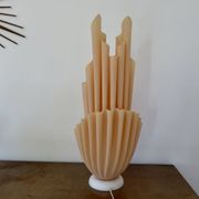 Lampe "Corolle" par Georgia Jacob, 1970