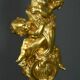 Bronze Candelabra, after J-A. Meissonnier, Rococo style, Napoleonic era