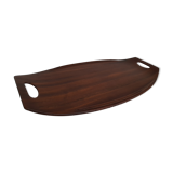 Danish vintage top for Dansk Design in teak 1950