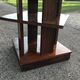 Art deco period double-plated table