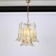 Murano glass chandelier designed by Carlo Nason for Mazzega, 1970s.