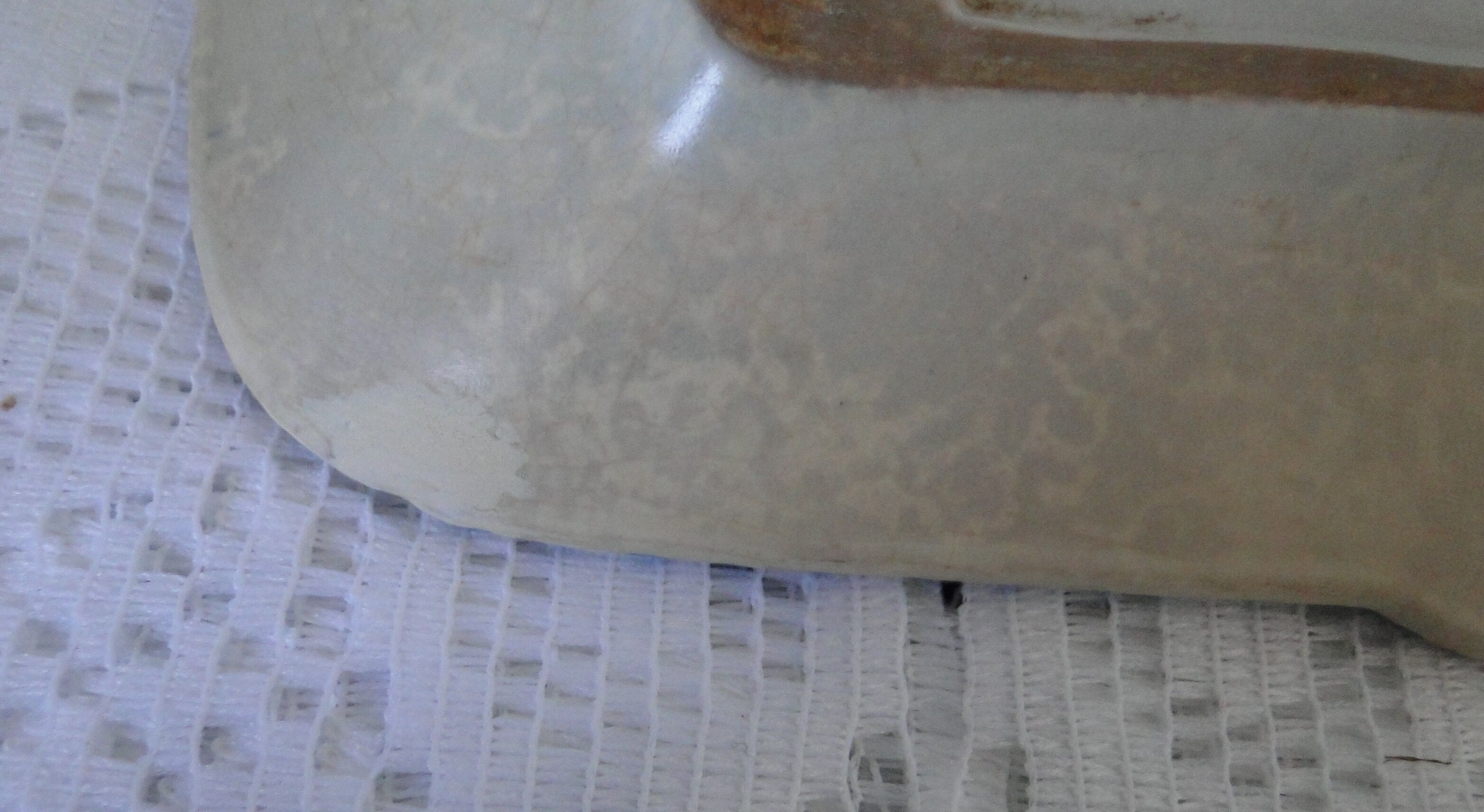 Empty cup ceramic pocket honiton england newton