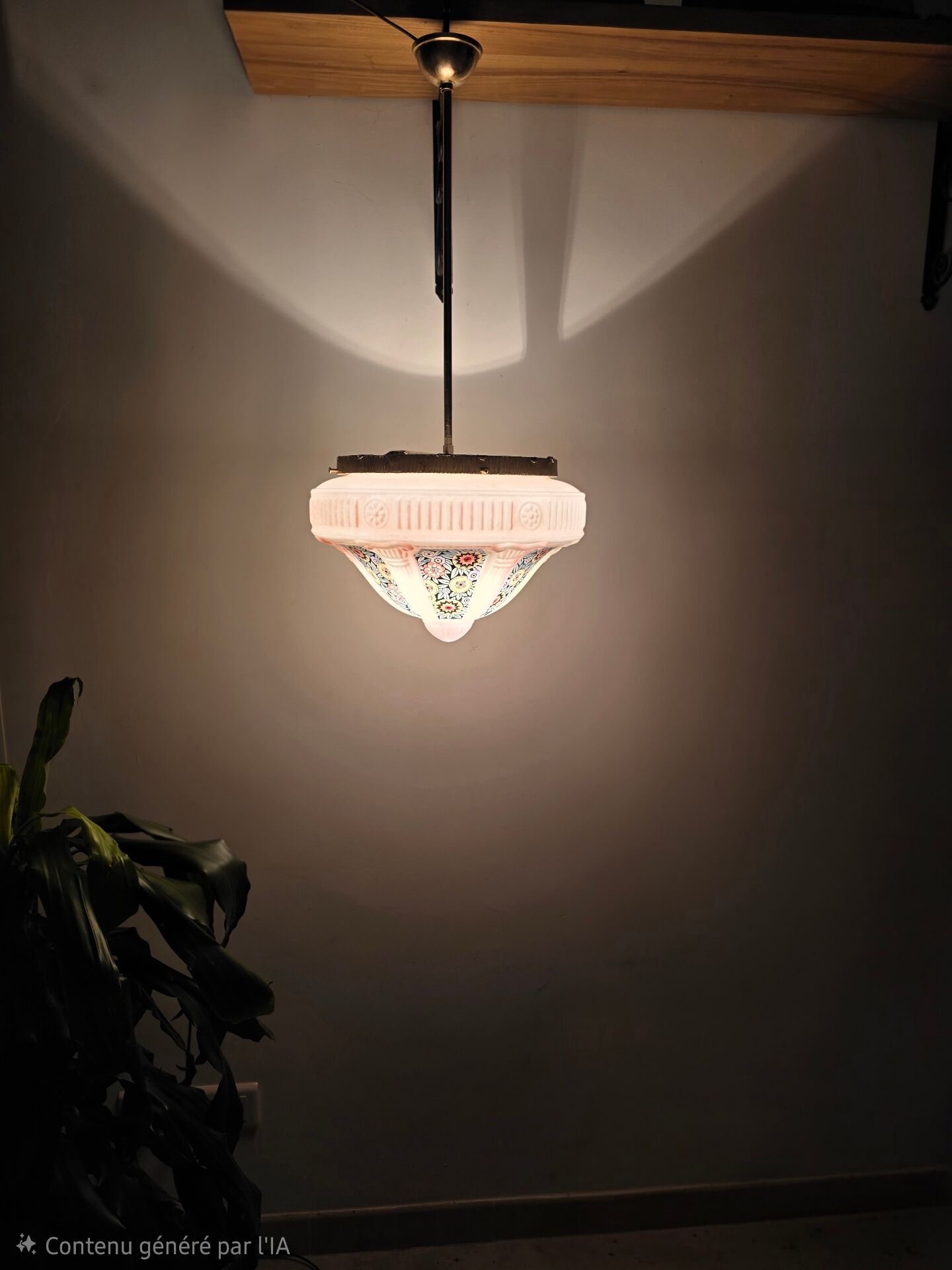 Lustre art deco