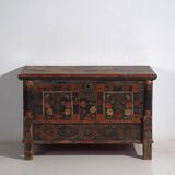 Ancien coffre peint (c.1870) #28